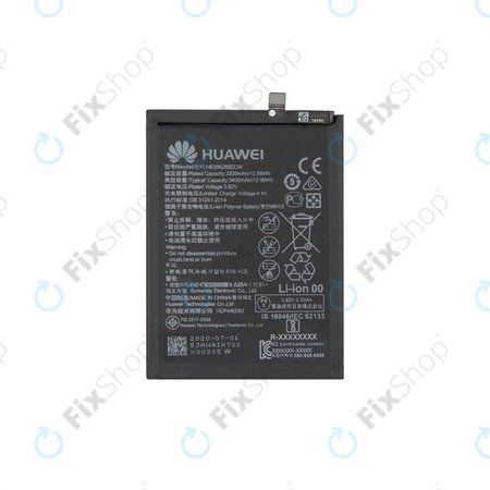 Μπαταρία για Huawei P20, Honor 10, HB396285ECW, 24022573, 24022756, 3400mAh, Service Pack