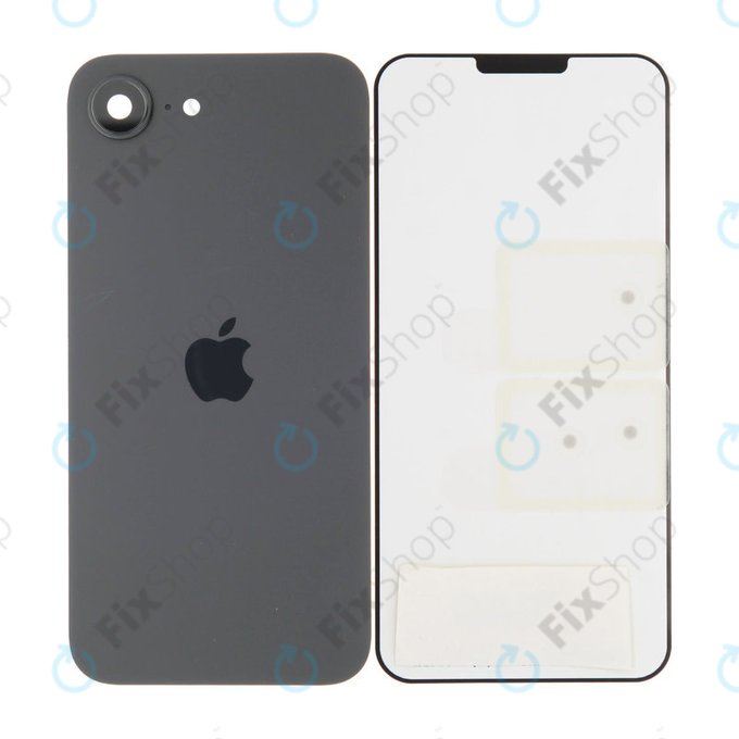 Πίσω Κάλυμμα Γυαλί για iPhone 16e | Black | 661-49429 | Genuine Apple