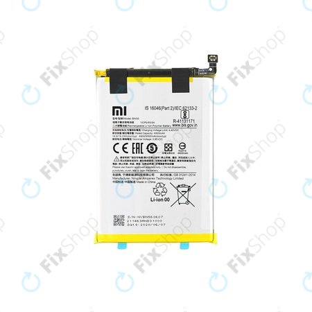 Μπαταρία για Xiaomi Redmi 9A, A1, A2, BN56, 5000mAh, BN5F, 5000mAh, 46020000425D, Service Pack