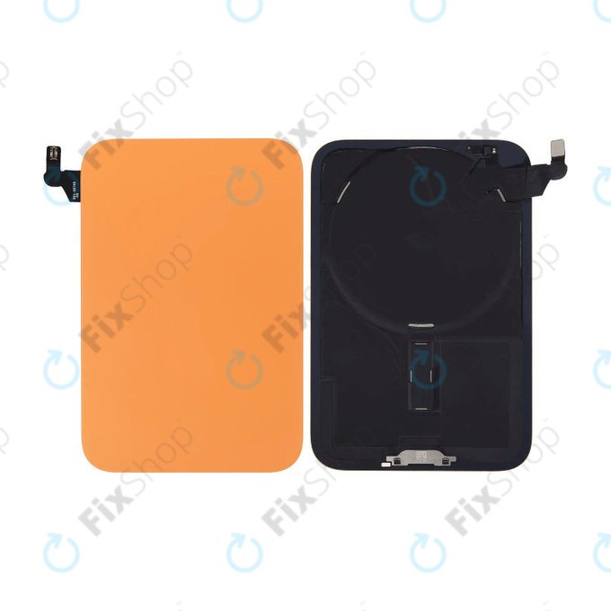 Γυαλί πίσω περιβλήματος για iPhone 17 Pro Max, Orange, Pulled A