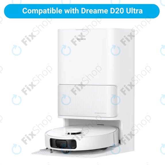 Σετ ανταλλακτικών για Dreame D20 Ultra (1x Κύρια βούρτσα, 2x Φίλτρο, 2x Πλαϊνή Βούρτσα)