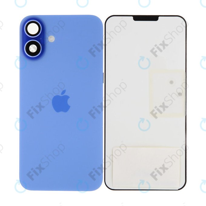 Πίσω Κάλυμμα Γυαλί για iPhone 16 Plus | Blue | 661-42841 | Genuine Apple