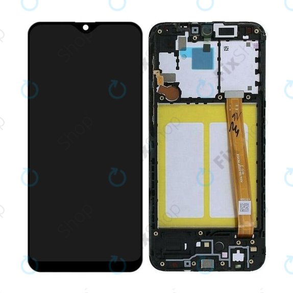 Συγκρότημα οθόνης για Samsung A20e, A202F, Black, Aftermarket