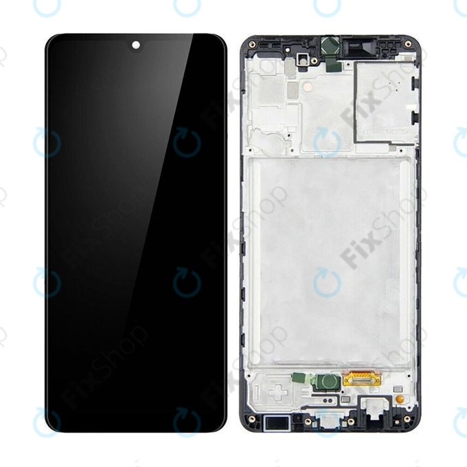 LCD Display Assembly για Samsung A31 | A315F | Prism Crush Black