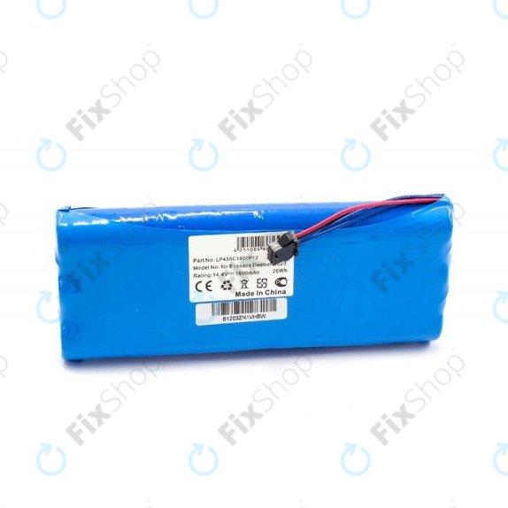 Μπαταρία για Ecovacs Deebot D-series, LP43SC1800P12, 14.4V, 1800mAh