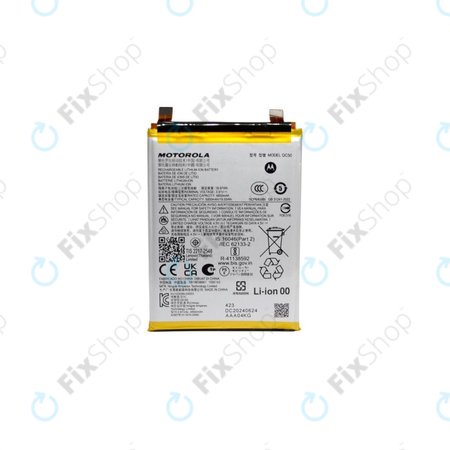 Battery για Motorola Edge 50 Fusion | SB18E08901 | QC50 | 5000mAh | Service Pack