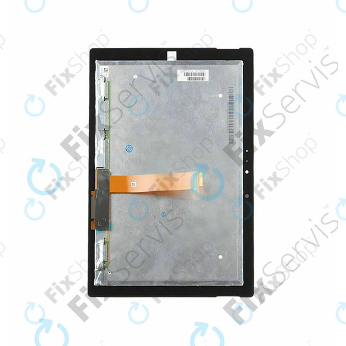 Οθόνη με οθόνη αφής για Microsoft Surface 3, Μαύρο, Black, Aftermarket