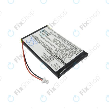 Μπαταρία για Garmin Nüvi 660, 660 FM, 1150mAh, Li-Pol, 3.7V, 361-00019-02, HQ