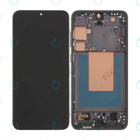 Συγκρότημα οθόνης για Samsung S24 Plus, S926B, Onyx Black, Aftermarket