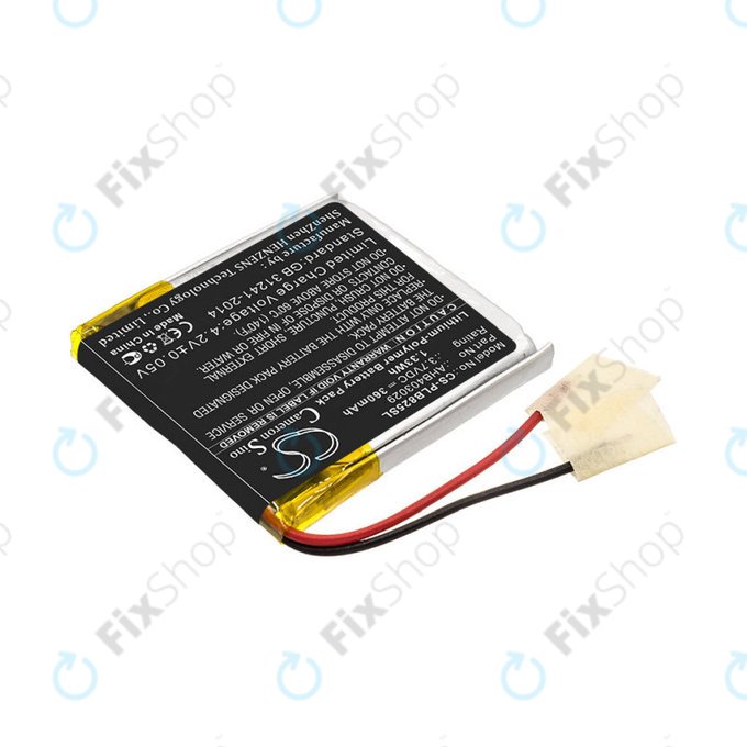 Μπαταρία για Plantronics Voyager Focus B825, 360mAh, Li-Pol, 3.7V, AHB403029, HQ