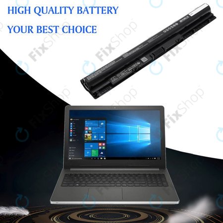Μπαταρία για Dell Inspiron 14, 15, 17, Vostro 14, 15, 2600mAh, Li-Ion, 14.8V, GXVJ3, HQ
