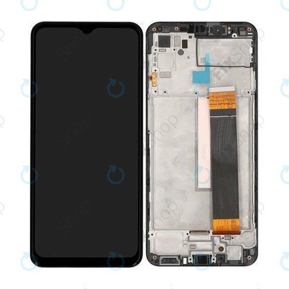 Συγκρότημα οθόνης για Samsung M33 5G, M336B, Black, Aftermarket