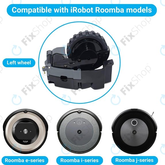 Τροχός με Κινητήρα (Δεξιός) για iRobot Roomba e-series | i-series | j-series