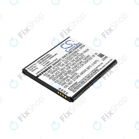 Μπαταρία για Samsung Galaxy J3, 2400mAh, Li-Ion, 3.8V, EB-BG530BBC, HQ