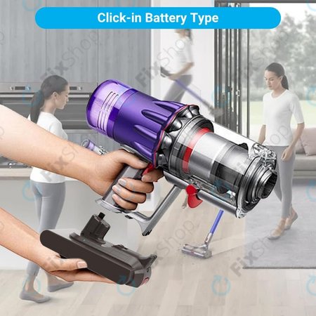 Μπαταρία για Dyson V11, SV15, SV18, 970938-01, 25.2V, 3600mAh