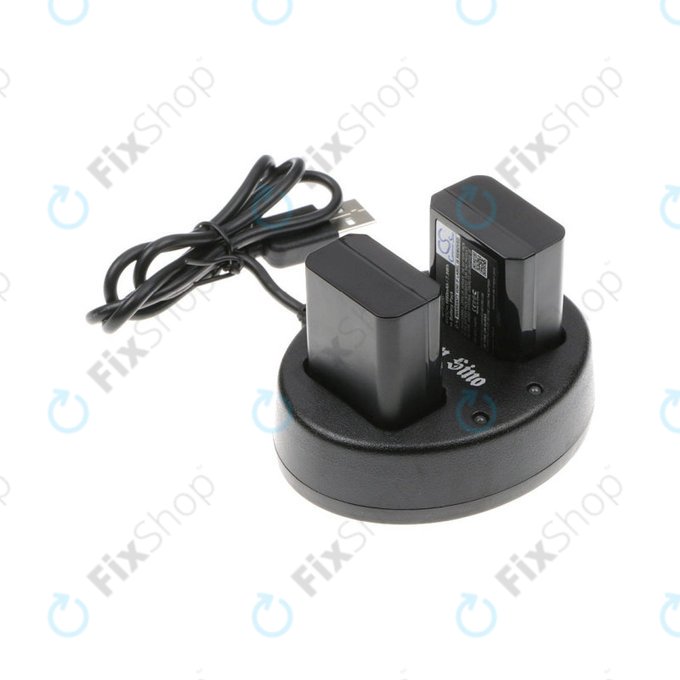 2 baterie z ładowarką doSony NEX-5, Alpha 7, NEX-7, 1030mAh, Li-Ion, 7.4V, NP-FW50, HQ