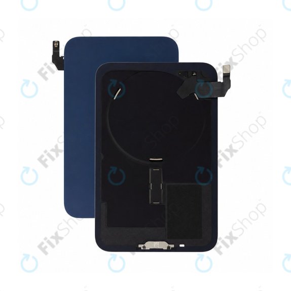 Γυαλί πίσω περιβλήματος για iPhone 17 Pro, Deep Blue, Pulled A