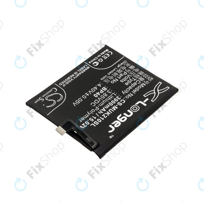 Μπαταρία για Redmi K20 Pro, Redmi M1903f11a, Redmi M1903f11c, 3900mAh, Li-Pol, 3.85 V, BP40, HQ
