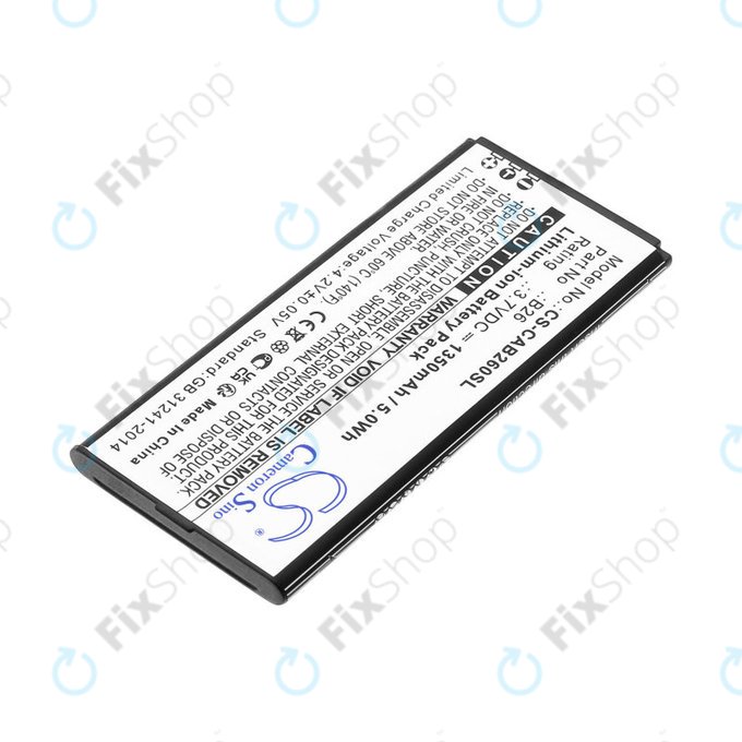 Μπαταρία για Cat B26, 1350mAh, Li-Ion, 3.7V, B26, HQ