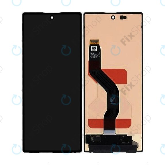 Οθόνη με οθόνη αφής για Samsung Z Fold 6, F956B, GH82-35354A, Service Pack