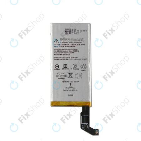 Μπαταρία για Google Pixel 4, G020I-B, 2800mAh, HQ