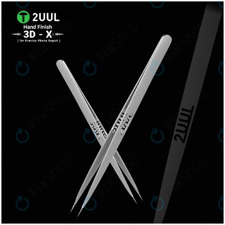 Πινέτα ακριβείας, 3D-X φινιρισμένη στο χέρι, 2UUL TW02