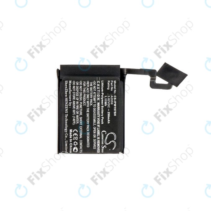 Μπαταρία για Apple Watch 4 44mm, A2059, 290mAh, HQ