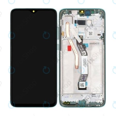LCD Display Assembly για Xiaomi Redmi Note 8 Pro | Forest Green | Service Pack