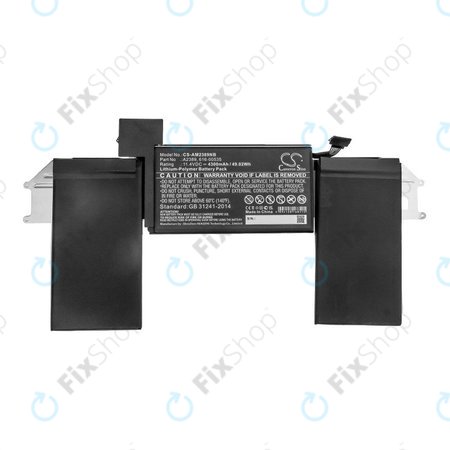 Μπαταρία για MacBook Air 13", 2020, A2337, A2389, 4300mAh, HQ