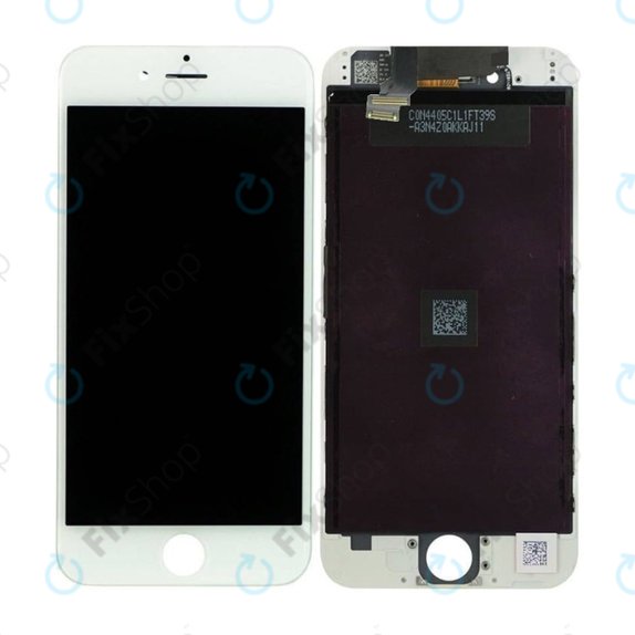 Οθόνη In-Cell για iPhone 6, White, Αφής με πλαίσιο, FixPremium