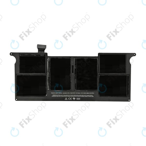Μπαταρία για MacBook Air 11", Μέσα 2011 – Μέσα 2012, A1370, A1465, 4900mAh, FixPremium
