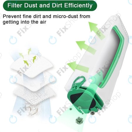 Σακούλα Σκόνης FP100 για Vorwerk Kobold VB100