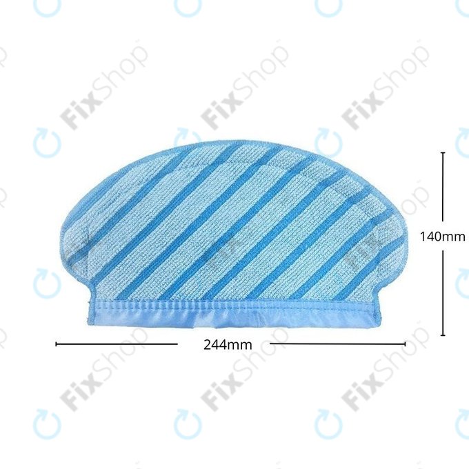 Πανί Σφουγγαρίστρας (Μικροΐνες) για Ecovacs Deebot N7 | Ozmo-series | T5 | T5 Max