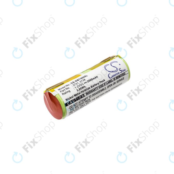 Μπαταρία για Oral-B Professional Care, Triumph, 2500mAh, Ni-MH, 1.2V, 3731, HQ