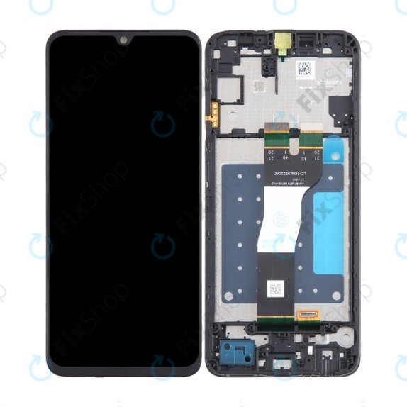 Συγκρότημα οθόνης για Samsung A05s, A057G, Black, Aftermarket