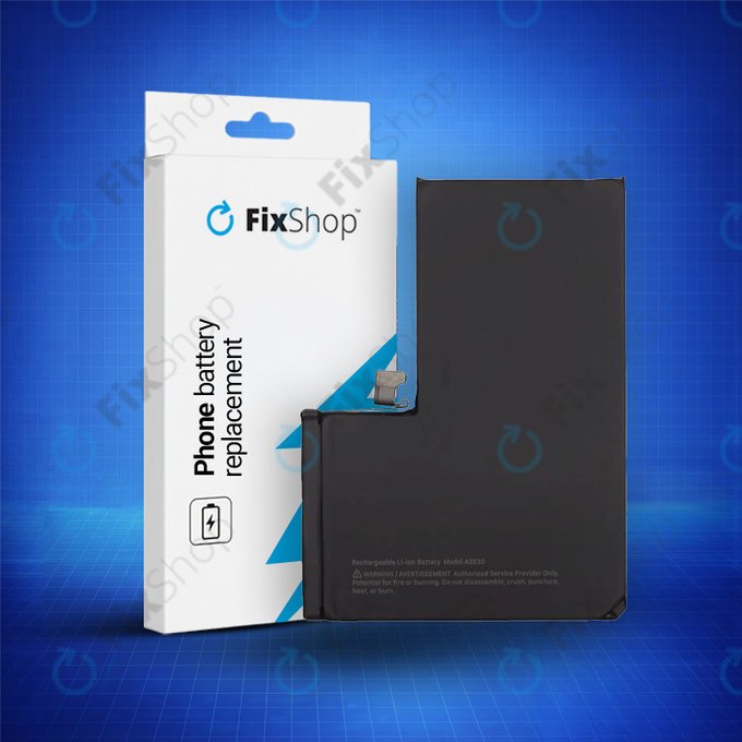 Μπαταρία για iPhone 14 Pro Max, A2830, 4700mAh, FixPremium