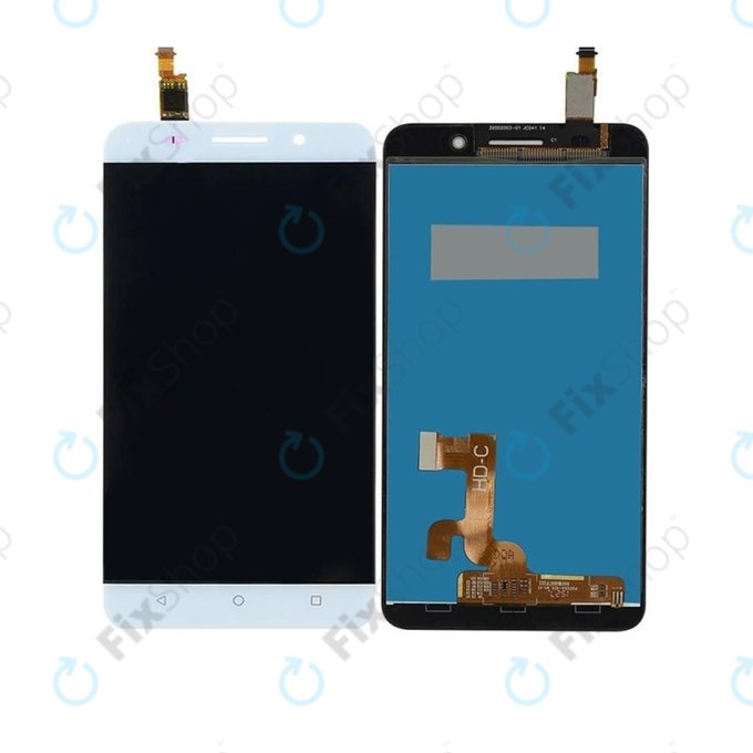 OLED/LCD Display με Touch Screen για Huawei Honor 4C | Λευκό, White | Aftermarket