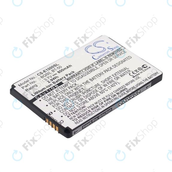 Μπαταρία για Motorola Wilder, 800mAh, Li-Ion, 3.7V, BQ50, HQ