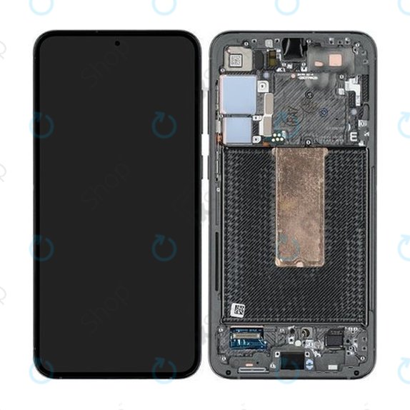 Συγκρότημα οθόνης για Samsung S23 Plus, S916B, Green, Service Pack