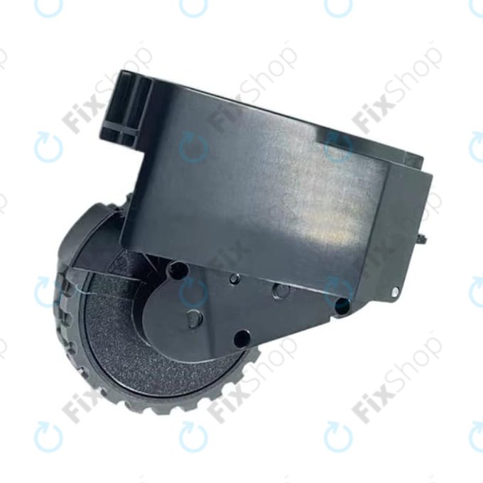 Τροχός με Κινητήρα (Αριστερός) για Roidmi EVE Plus | Μαύρο | Black