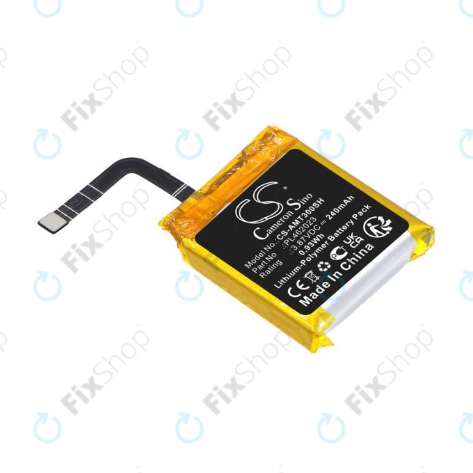 Μπαταρία για Amazfit GTS3, 240mAh, Li-Pol, 3.87V, PL462023, HQ