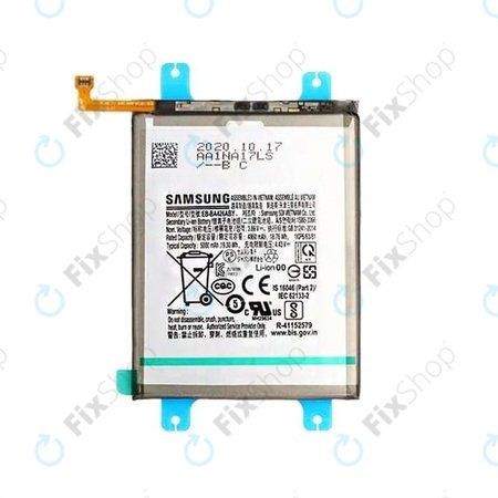 Μπαταρία για Samsung A32 5G, A42 5G, A72, A72 5G, M22, M32, GH82-25123A, GH82-25461A, EB-BA426ABY, 5000mAh, Service Pack