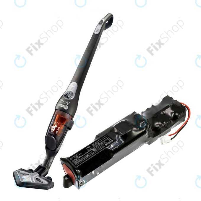 Μπαταρία για Rowenta Air Force Extreme, RH-series, Tefal TY-series, RSRH5274, 25.9V, 2500mAh, HQ