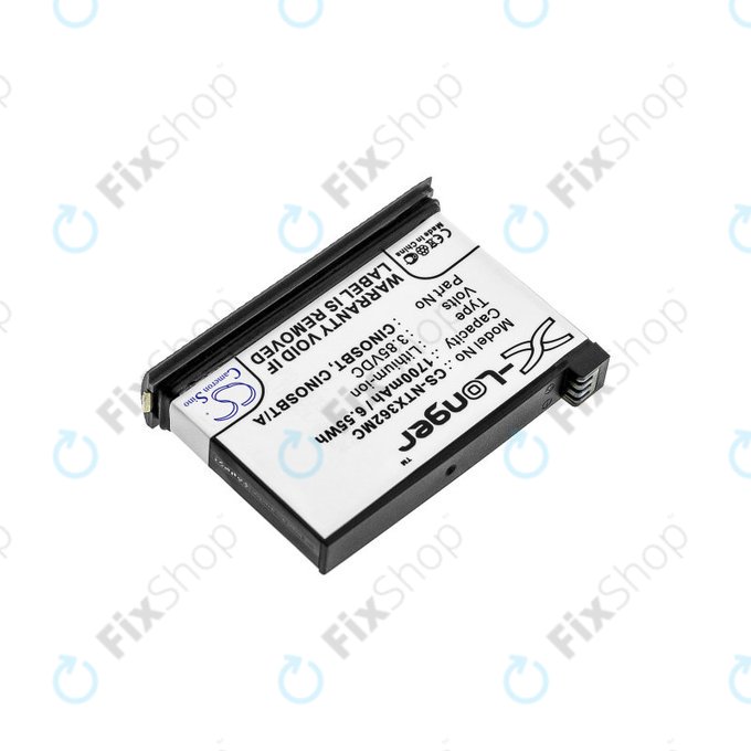 Μπαταρία για Insta360 One X2, 1700mAh, Li-Ion, 3.85V, CINOSBT, HQ