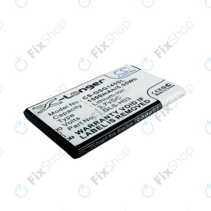 Μπαταρία για Gigabyte GSmart G1345, 1500mAh, Li-Ion, 3.7V, GLS-H03, HQ