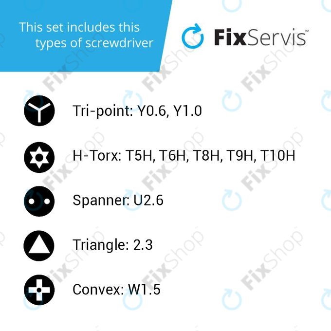 Πολυλειτουργικό Σετ Μαγνητικών Κατσαβιδιών Ακριβείας 25in1 για Xiaomi Mijia Wiha