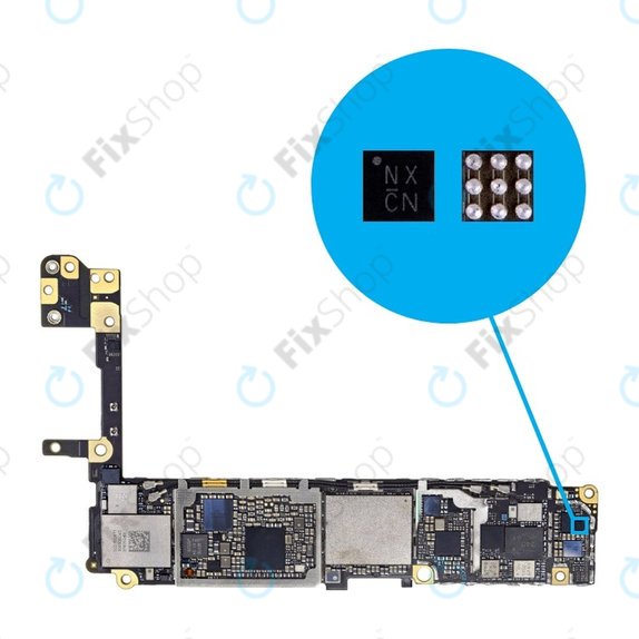 IC Διαχείρισης Δόνησης NX CN 9pins για iPhone 6S | 6S Plus