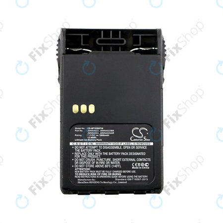Μπαταρία για Motorola EX500, 560, 600, GP329, 628, 644, PTX760, 1800mAh, Li-Ion, 7.2V, JMNN4023, HQ