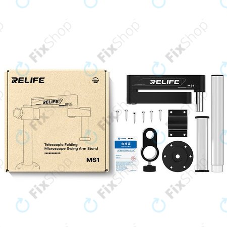 Universal Βάση με Περιστρεφόμενο Βραχίονα για Μικροσκόπιο για Relife RL-MS1