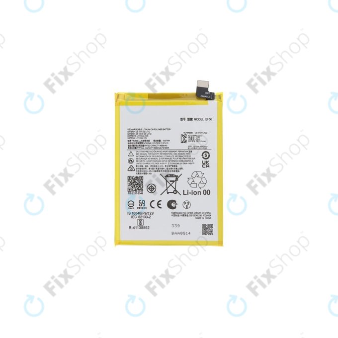 Battery για Motorola Moto G04 | G24 Power | G34 | QF50 | 5000mAh